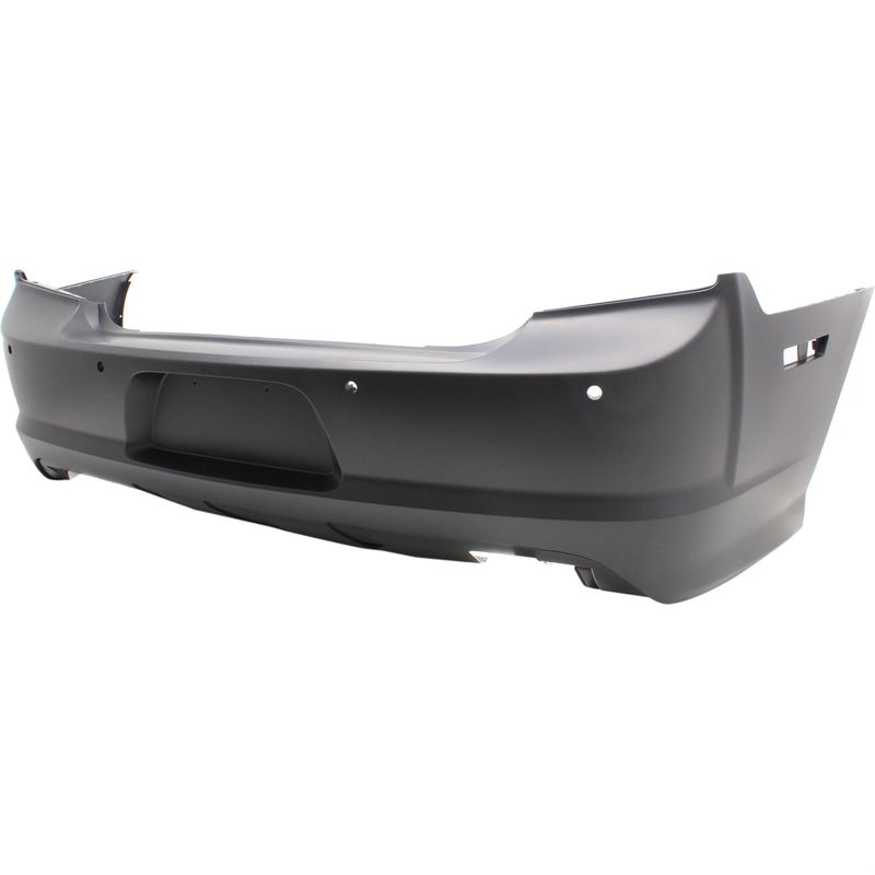 TechPro CH1100978 Bumper Cover - Rear