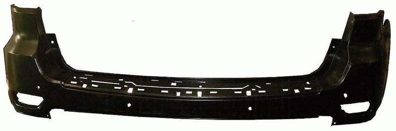 TechPro CH1100985C Bumper Cover - Rear