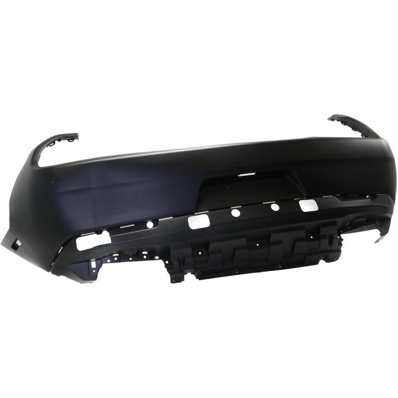 TechPro CH1100996 Bumper Cover - Rear