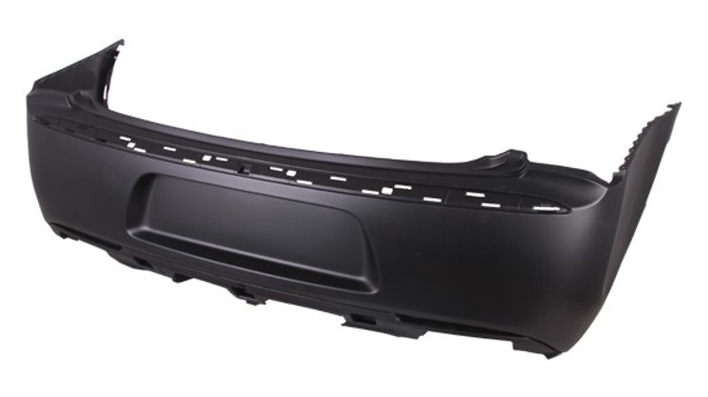 TechPro CH1100999 Bumper Cover - Rear