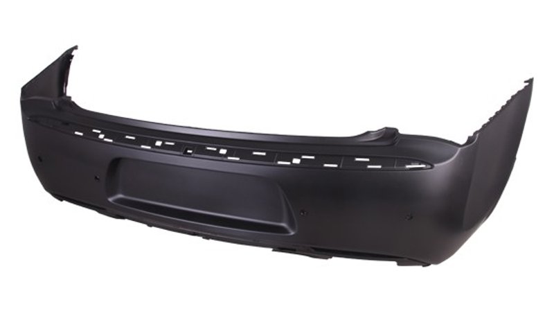 TechPro CH1100A00C Bumper Cover - Rear