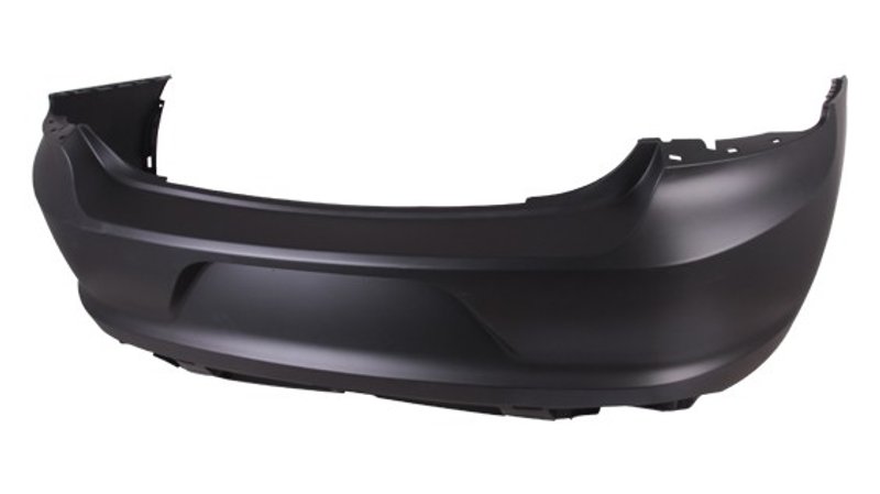 TechPro CH1100A07C Bumper Cover - Rear