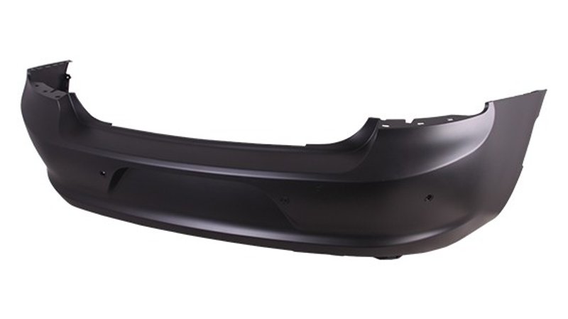 TechPro CH1100A08C Bumper Cover - Rear