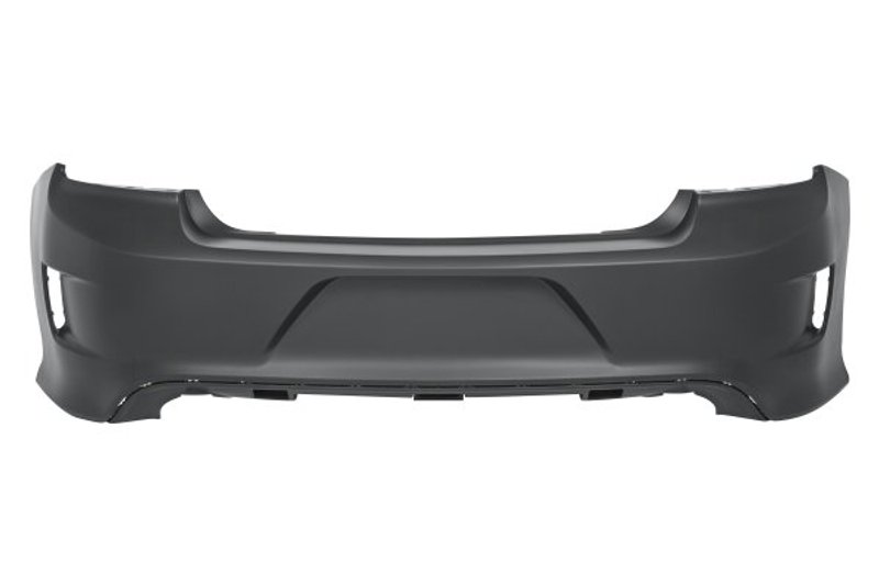 TechPro CH1100A09C Bumper Cover - Rear