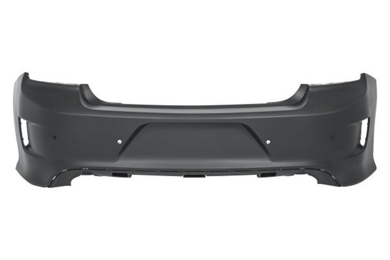 TechPro CH1100A10C Bumper Cover - Rear