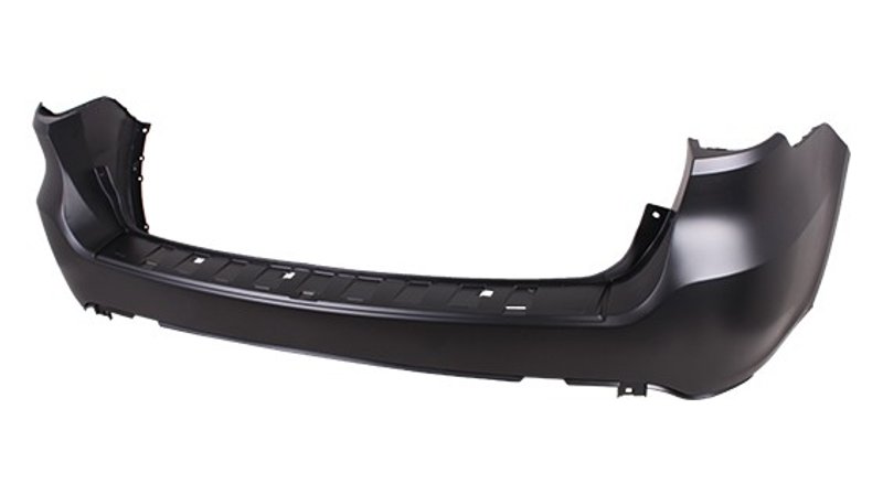 TechPro CH1100A27C Bumper Cover - Rear