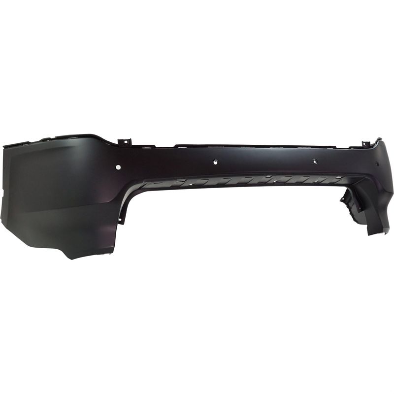 TechPro CH1100A28P Bumper Cover - Rear