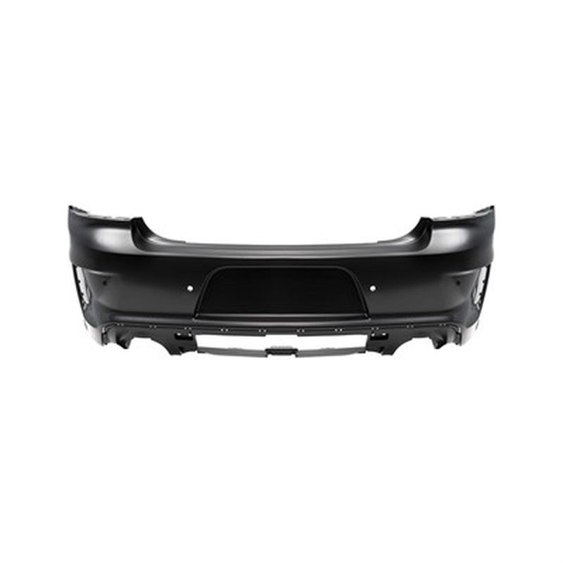 TechPro CH1100A56C Bumper Cover - Rear