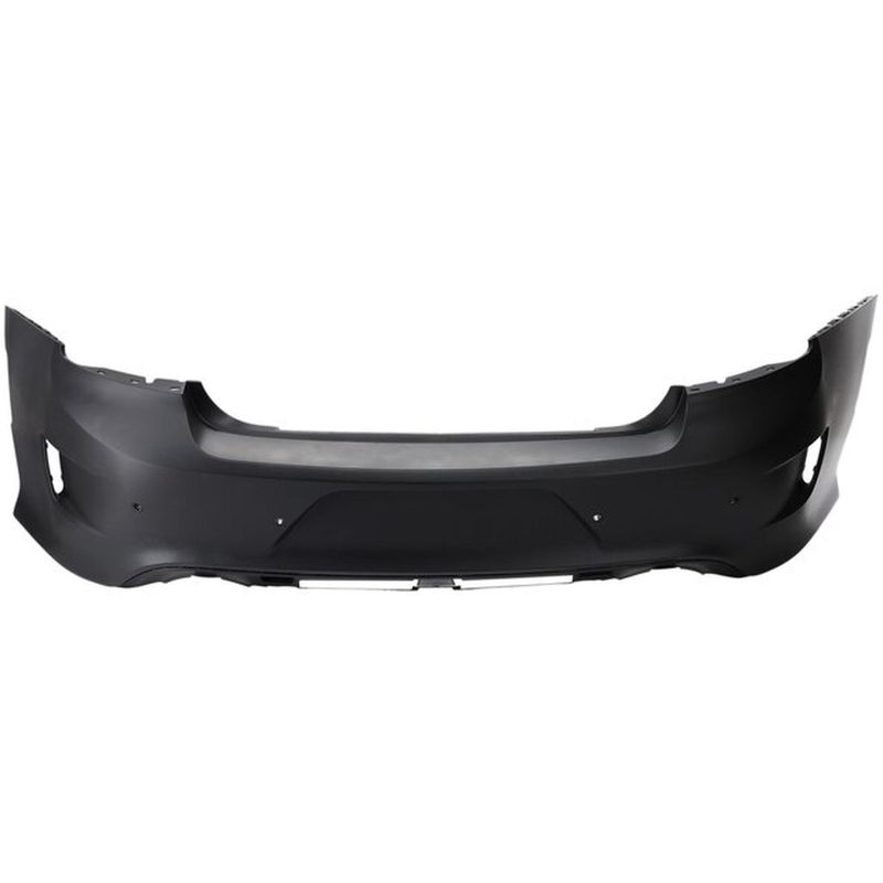 TechPro CH1100A66 Bumper Cover - Rear