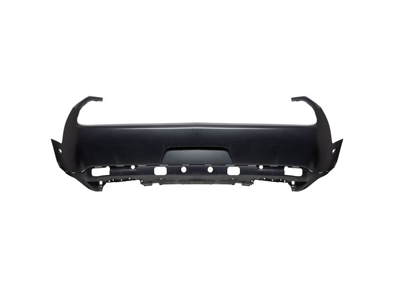 TechPro CH1100A74 Bumper Cover - Rear
