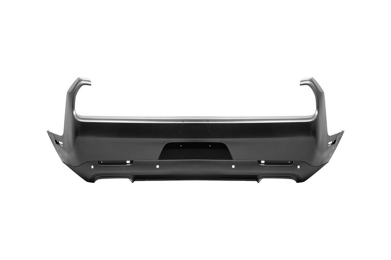 TechPro CH1100A75 Bumper Cover - Rear