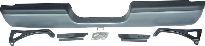 TechPro CH1102332 Bumper Assembly - Rear