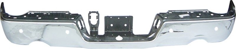 TechPro CH1102365 Bumper Face Bar - Rear