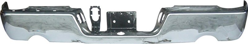TechPro CH1102366 Bumper Face Bar - Rear