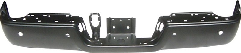 TechPro CH1102368 Bumper Face Bar - Rear