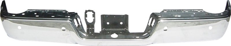 TechPro CH1102374 Bumper Face Bar - Rear