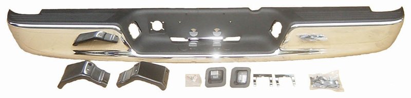 TechPro CH1103111 Bumper Assembly - Rear