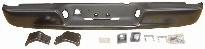TechPro CH1103112 Bumper Assembly - Rear