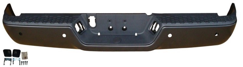 TechPro CH1103121 Bumper Assembly - Rear