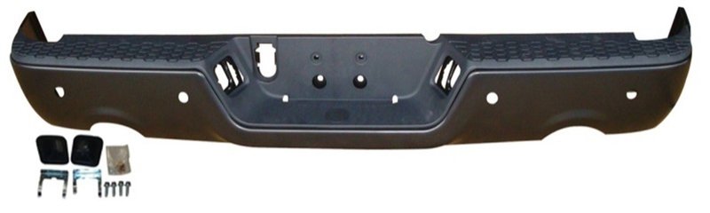 TechPro CH1103124 Bumper Assembly - Rear