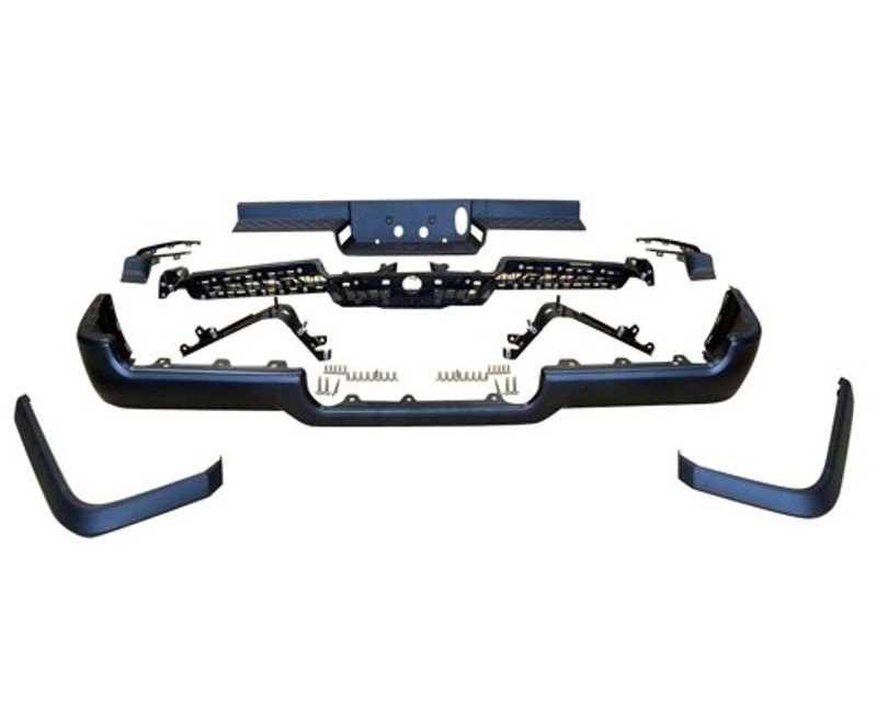TechPro CH1103130 Bumper Assembly - Rear