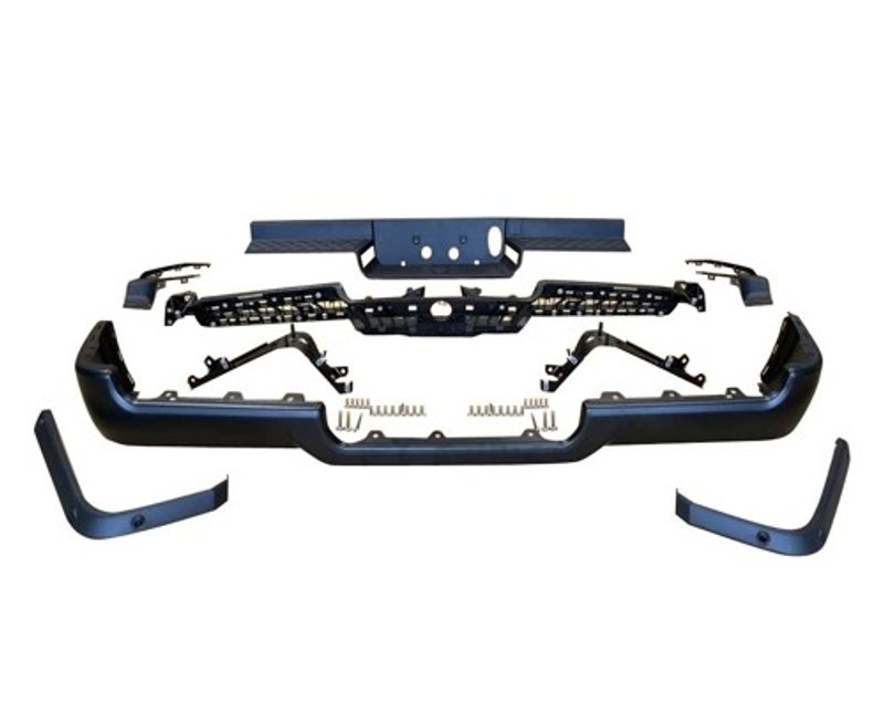 TechPro CH1103132 Bumper Assembly - Rear