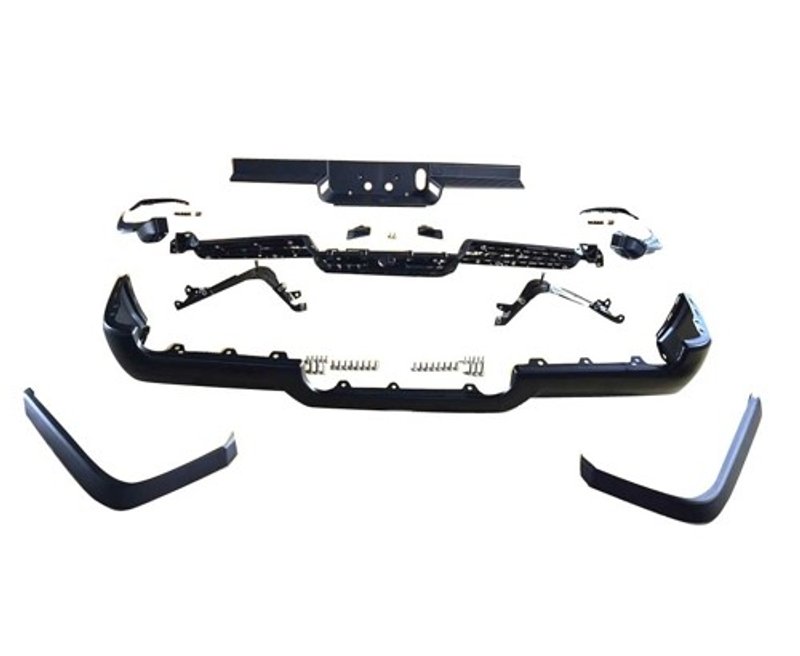 TechPro CH1103133 Bumper Assembly - Rear