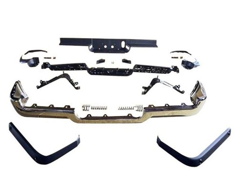 TechPro CH1103137 Bumper Assembly - Rear