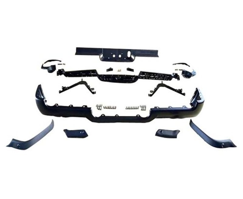 TechPro CH1103140 Bumper Assembly - Rear