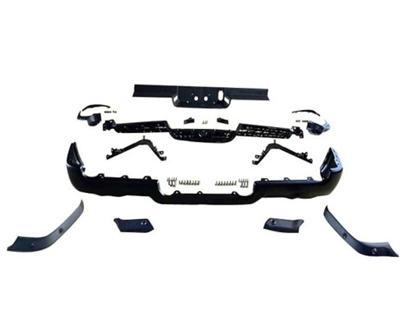 TechPro CH1103141 Bumper Assembly - Rear
