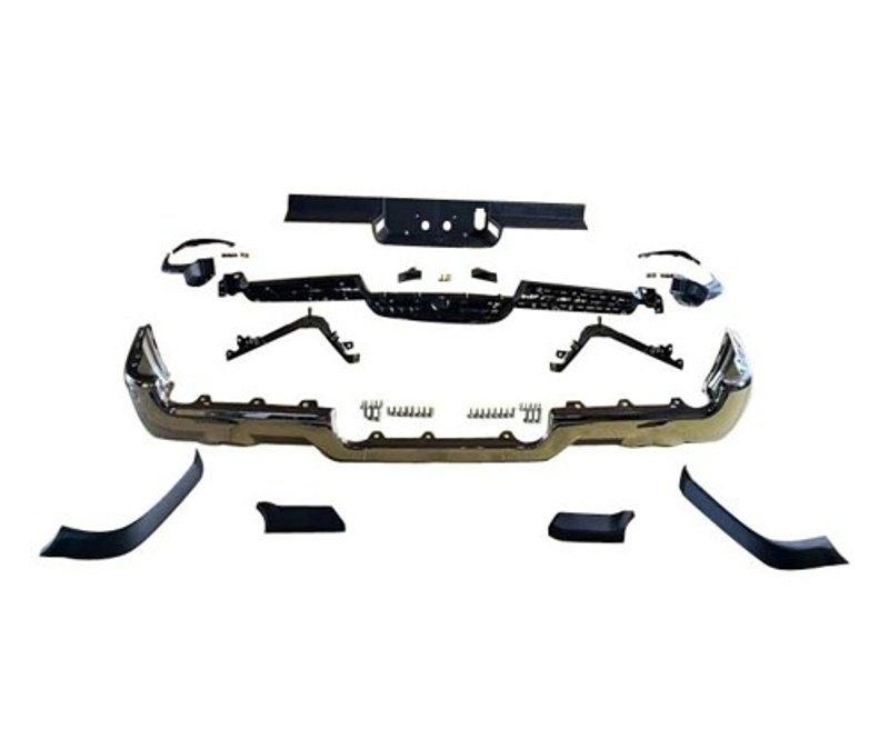 TechPro CH1103145 Bumper Assembly - Rear