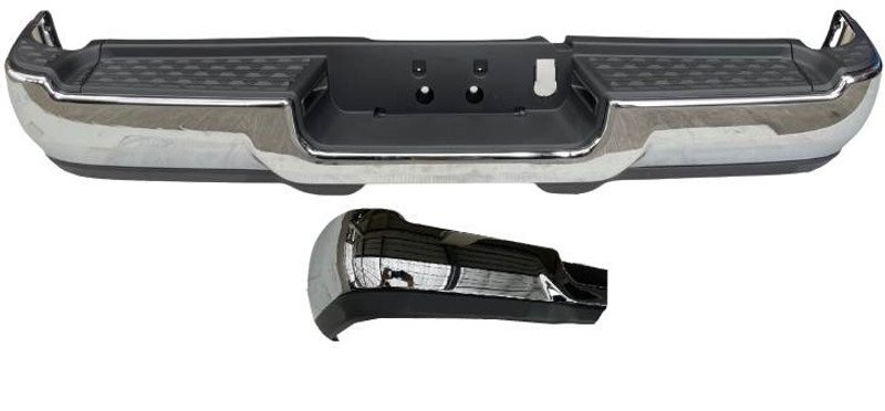 TechPro CH1103182 Bumper Assembly - Rear