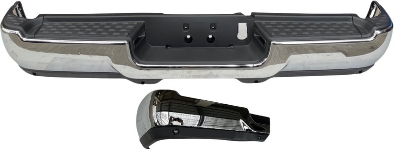 TechPro CH1103184 Bumper Assembly - Rear
