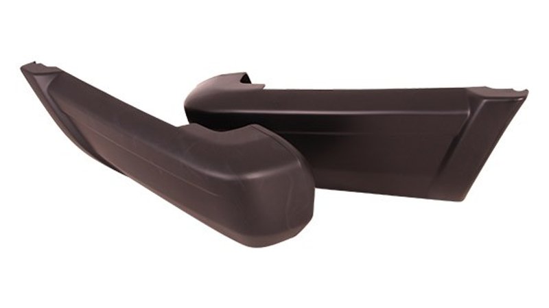 TechPro CH1104142 Bumper Extension - Rear Left Outer