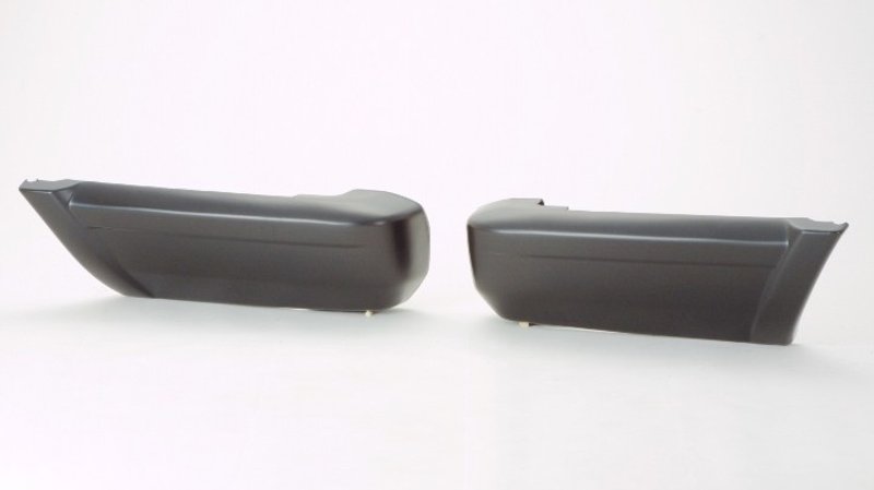 TechPro CH1105142 Bumper Extension - Rear Right Outer
