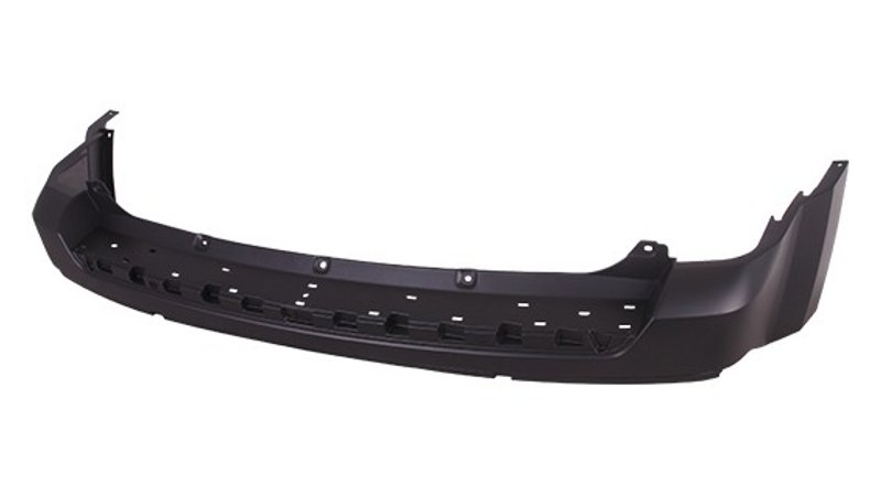 TechPro CH1114100 Bumper Cover - Rear Upper