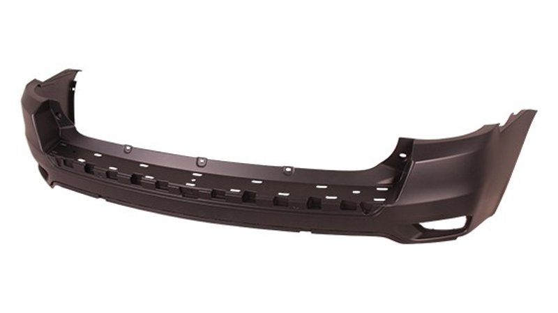 TechPro CH1114103C Bumper Cover - Rear Upper