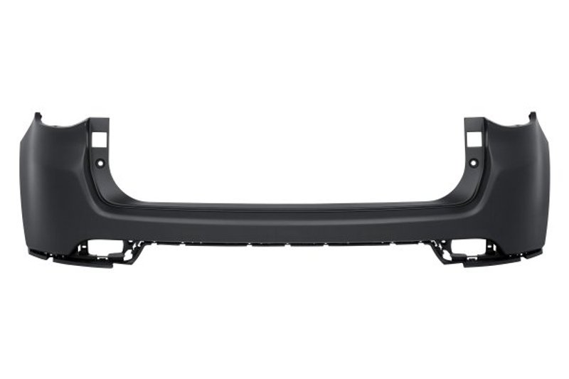 TechPro CH1114104 Bumper Cover - Rear Upper