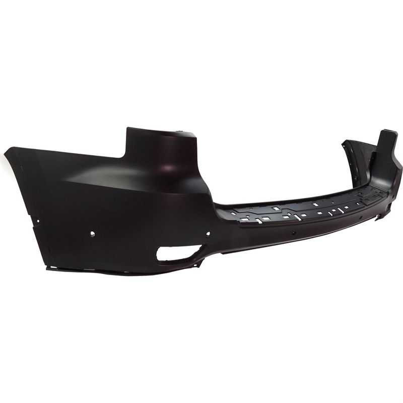 TechPro CH1114107C Bumper Cover - Rear Upper