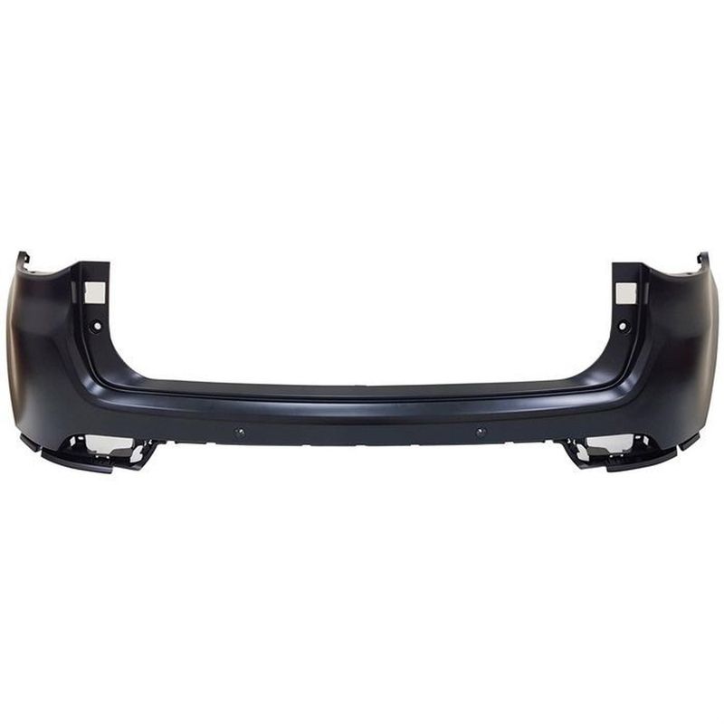 TechPro CH1114113 Bumper Cover - Rear Upper