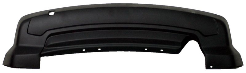 TechPro CH1115105C Bumper Cover - Rear Lower