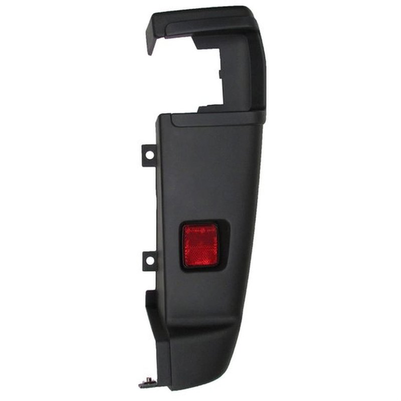 TechPro CH1117106 Bumper Cover - Rear Right
