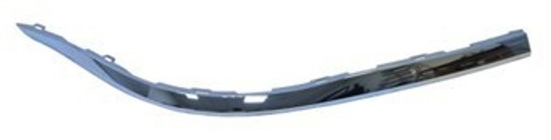 TechPro CH1146105 Bumper Cover Molding - Rear Left