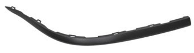 TechPro CH1146122 Bumper Cover Molding - Rear Left
