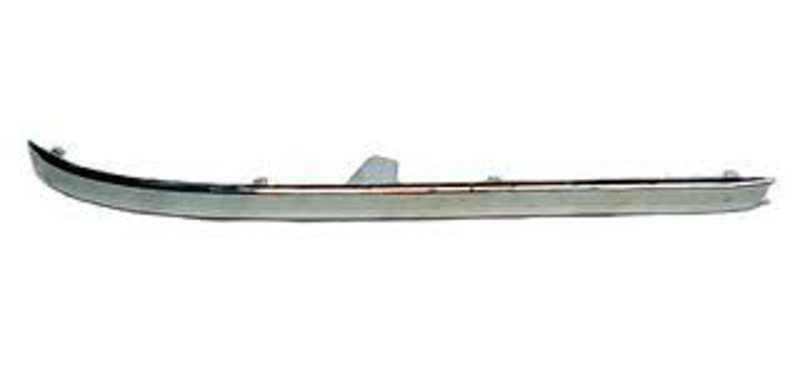 TechPro CH1147103 Bumper Cover Molding - Rear Right