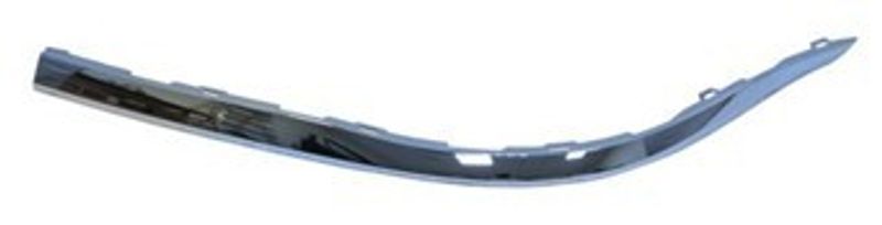 TechPro CH1147105 Bumper Cover Molding - Rear Right