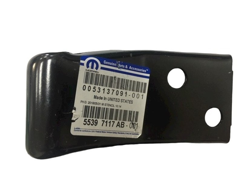 TechPro CH1162105 Bumper Support - Rear Left