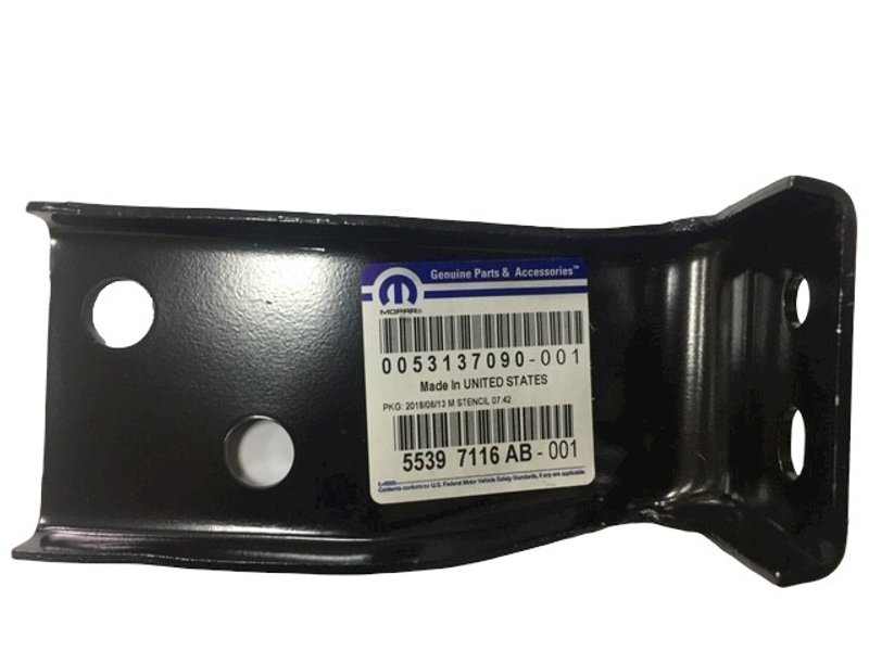 TechPro CH1163105 Bumper Support - Rear Right