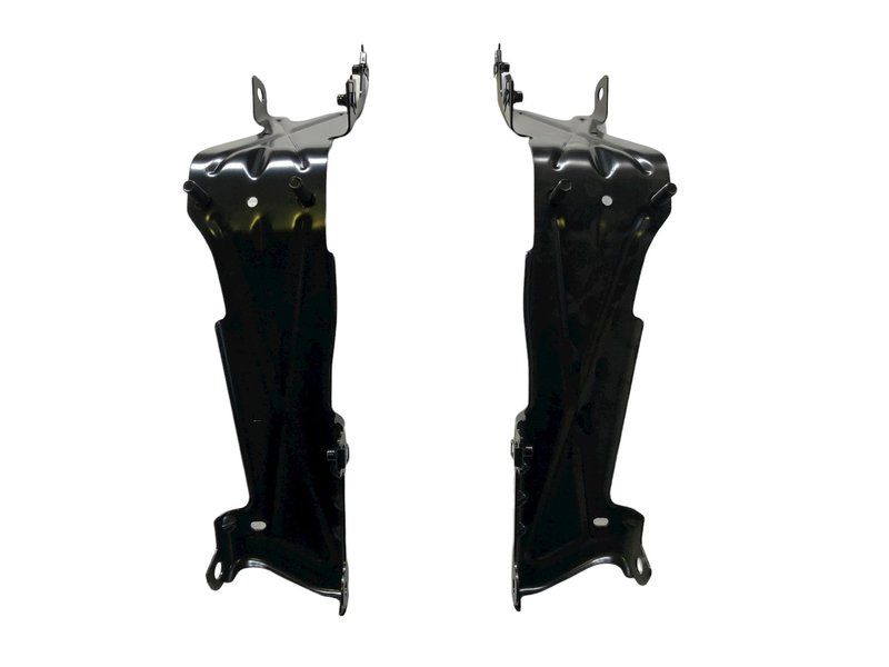 TechPro CH1165105 Bumper Bracket Set - Rear