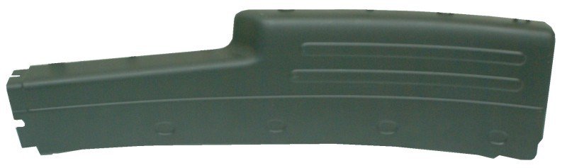 TechPro CH1191108 Bumper Step Pad - Rear Left